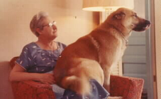 Dukavik and Richard Sims' mother.